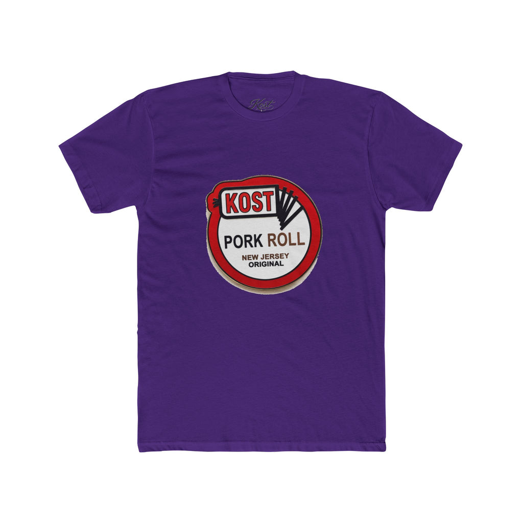 Kost Pork Roll Tee — Vintage New Jersey Diner Logo T-Shirt
