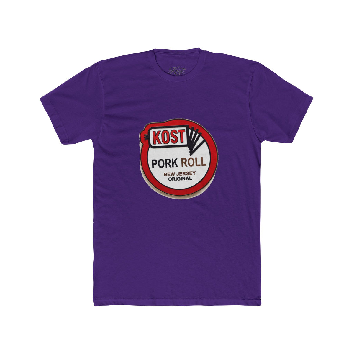Kost Pork Roll Tee — Vintage New Jersey Diner Logo T-Shirt