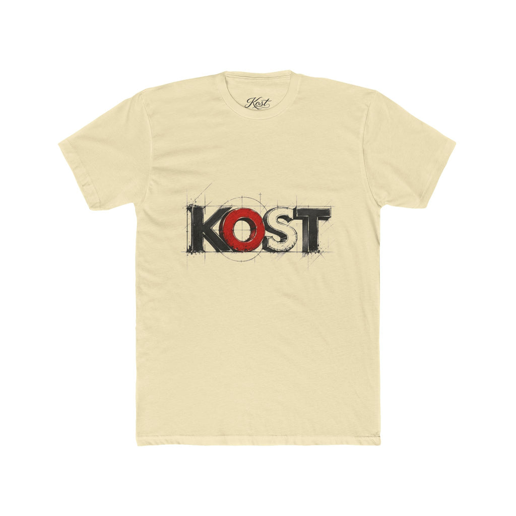KOST Logo Tee — Distressed Sketch Graphic T-Shirt