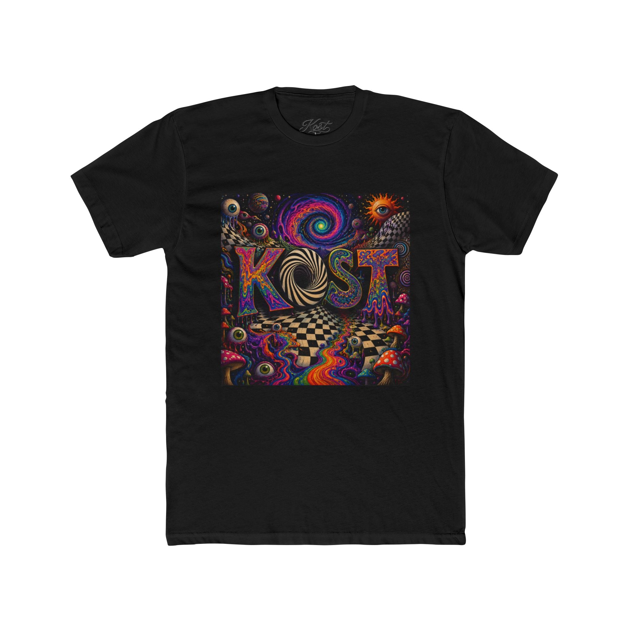 Psychedelic Cosmic KOST Graphic Tee
