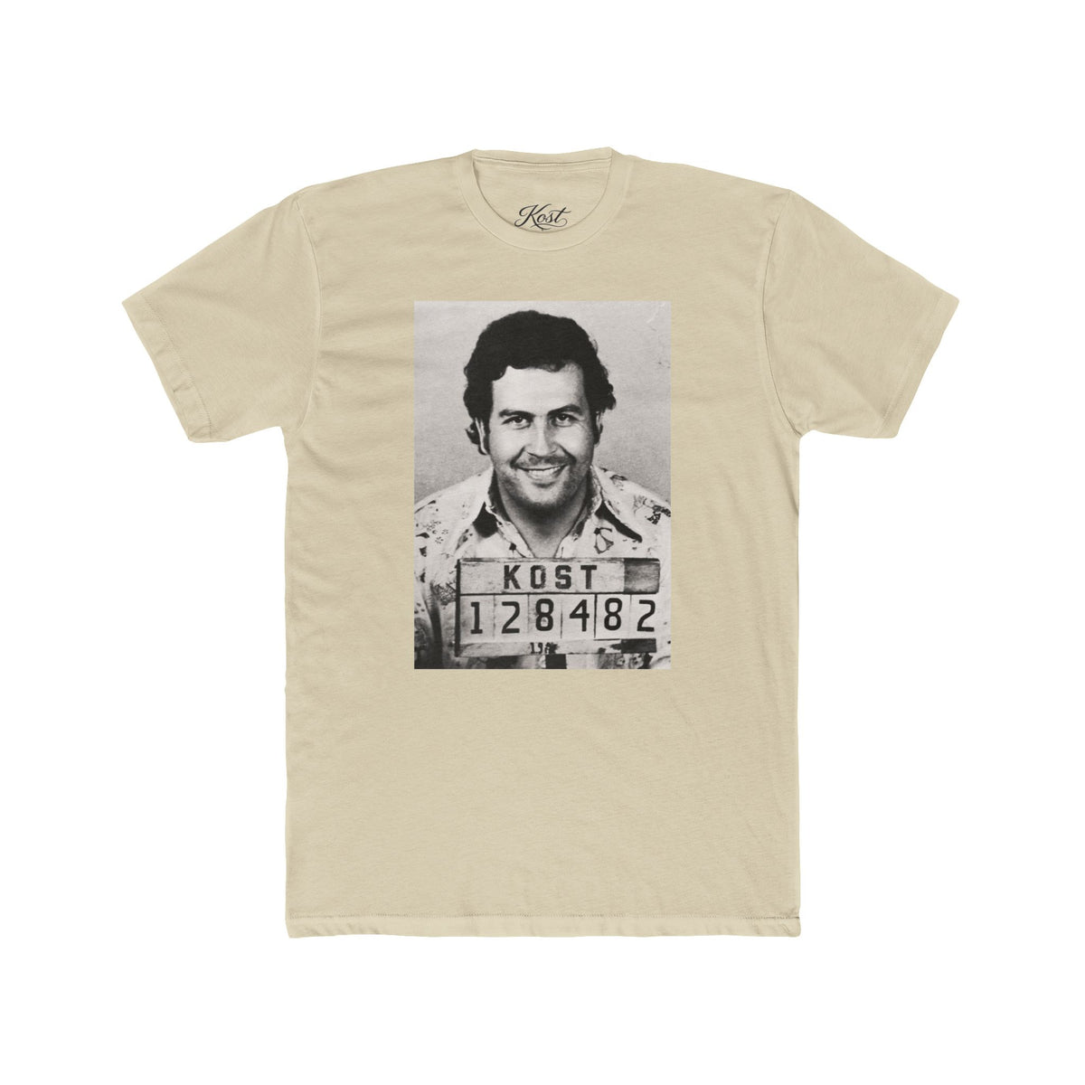 Vintage Mugshot Photo Graphic Tee