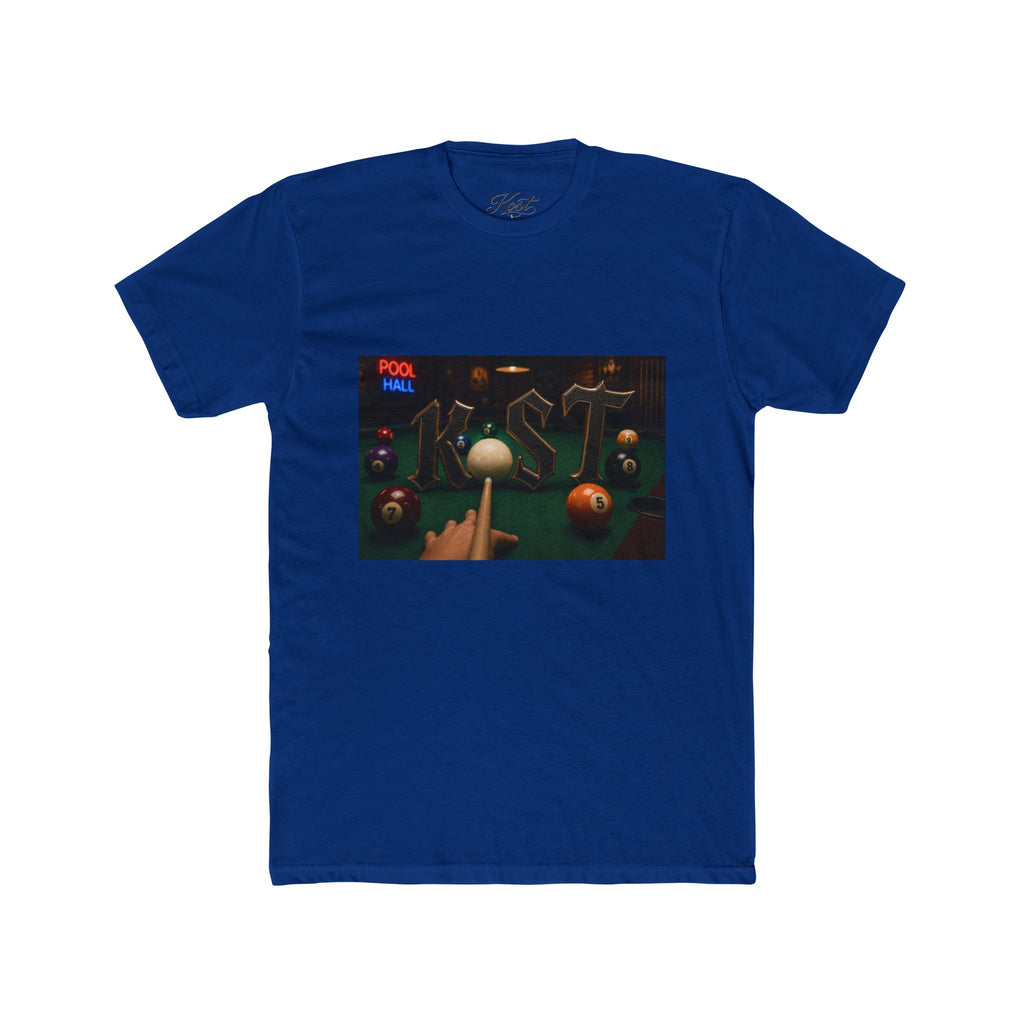 Pool Hall Retro Billiards Tee — "Pool Hall" Graphic T-Shirt