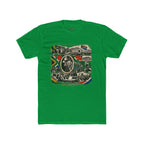 Vintage South Africa Collage Tee – Nelson Mandela & Heritage Flag Graphic