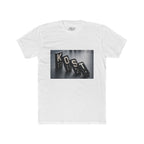 KOST Domino Graphic Tee — Retro Monochrome Dominoes Shirt