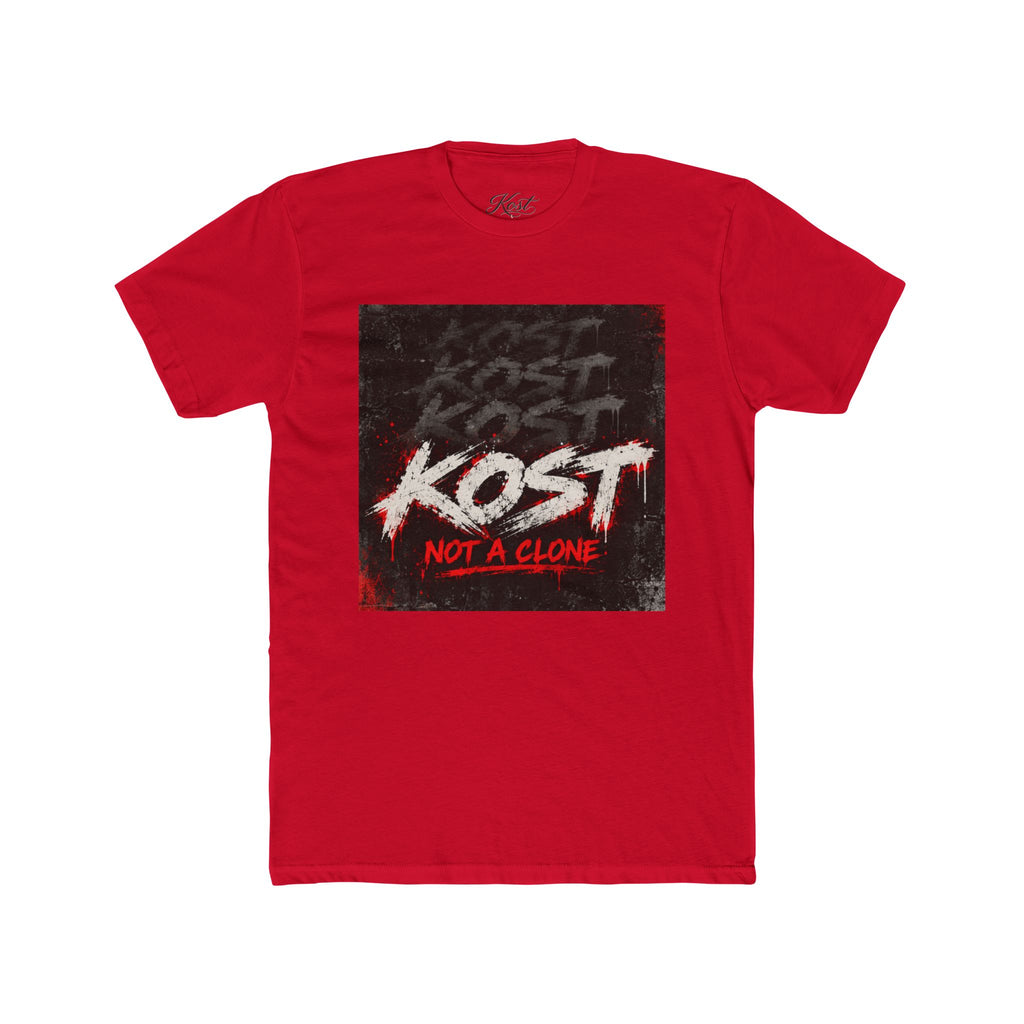 Unisex Cotton Crew Tee