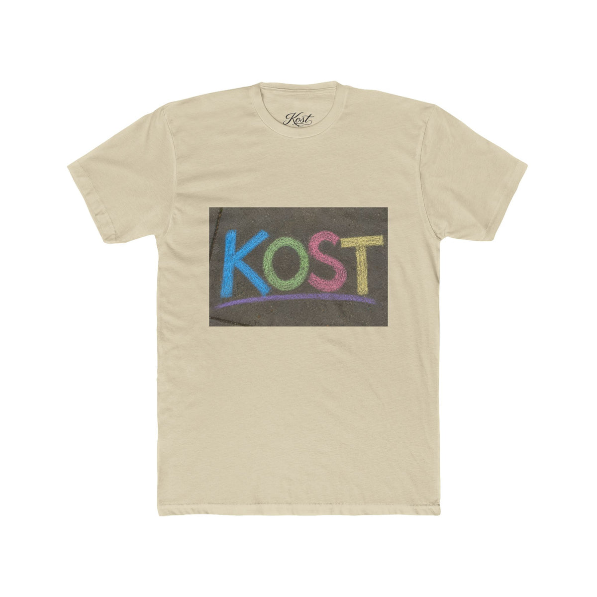 KOST Colorful Graphic T-Shirt