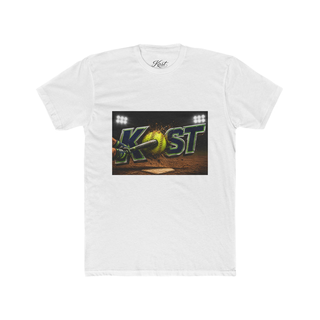 Kost Baseball Graphic Tee — Vintage Stadium Logo T‑Shirt