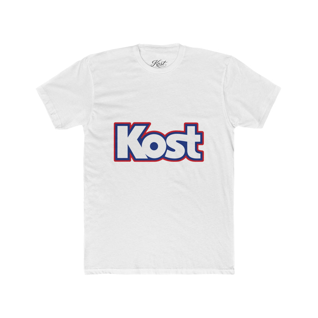 Kost Retro Logo Tee — Casual Graphic T‑Shirt