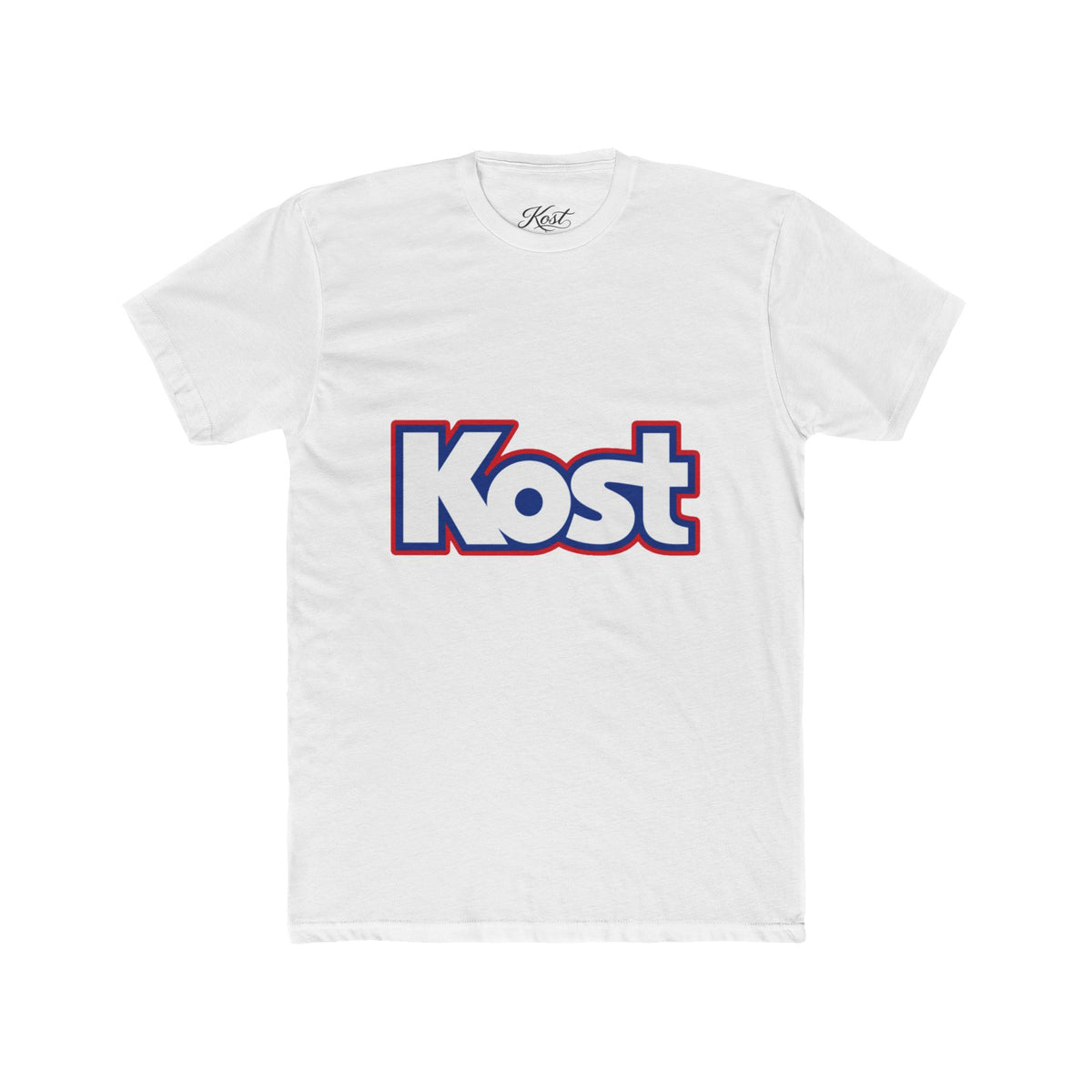 Kost Retro Logo Tee — Casual Graphic T‑Shirt