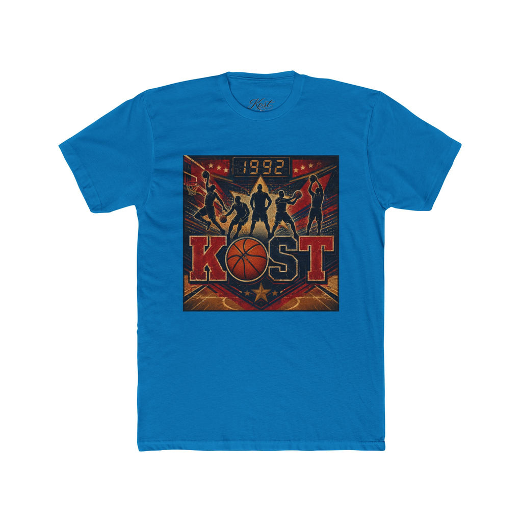 1992 KOST Basketball Team Retro Tee