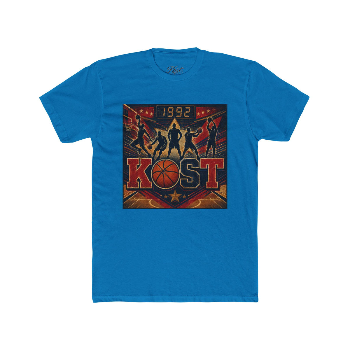 1992 KOST Basketball Team Retro Tee