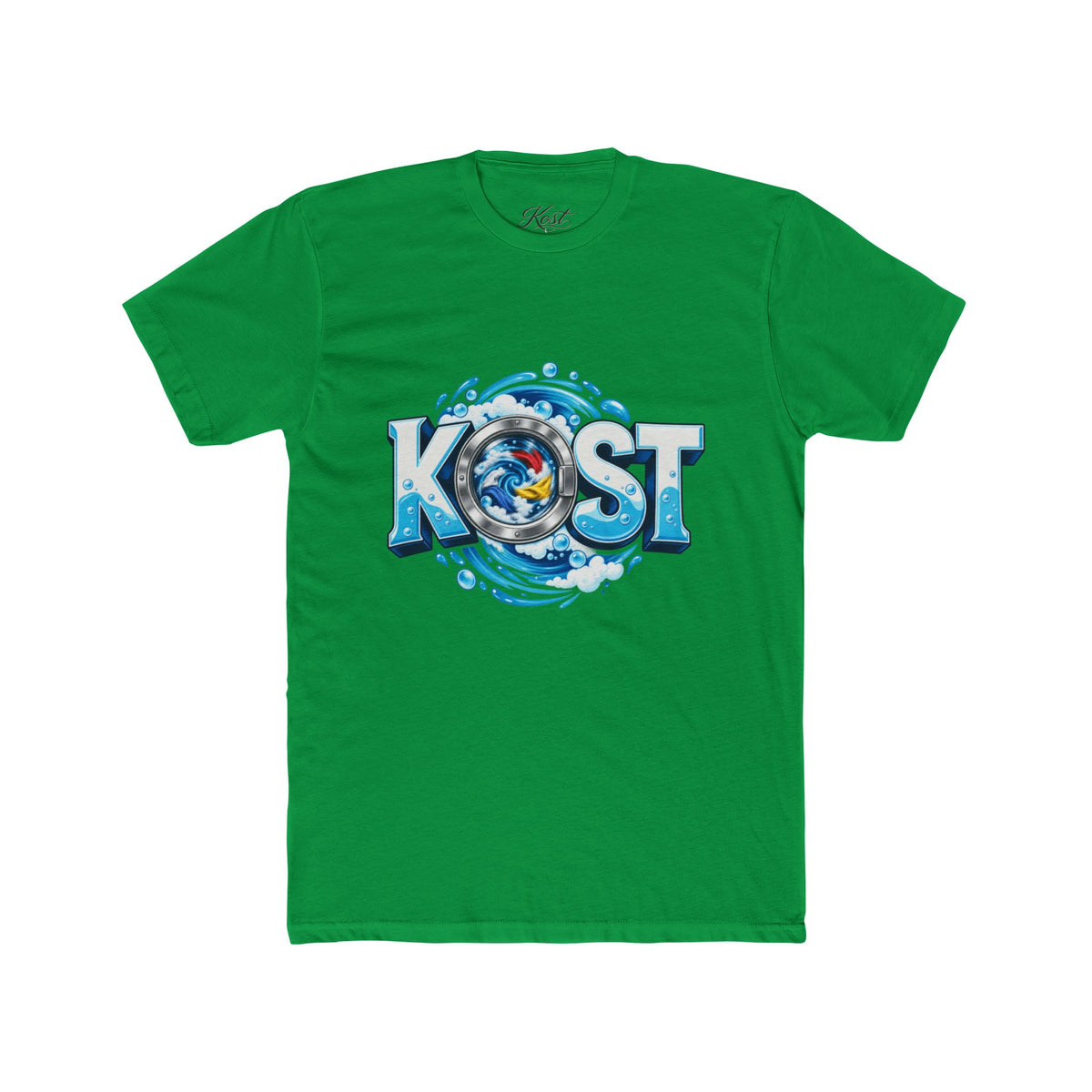 Unisex Cotton Crew Tee