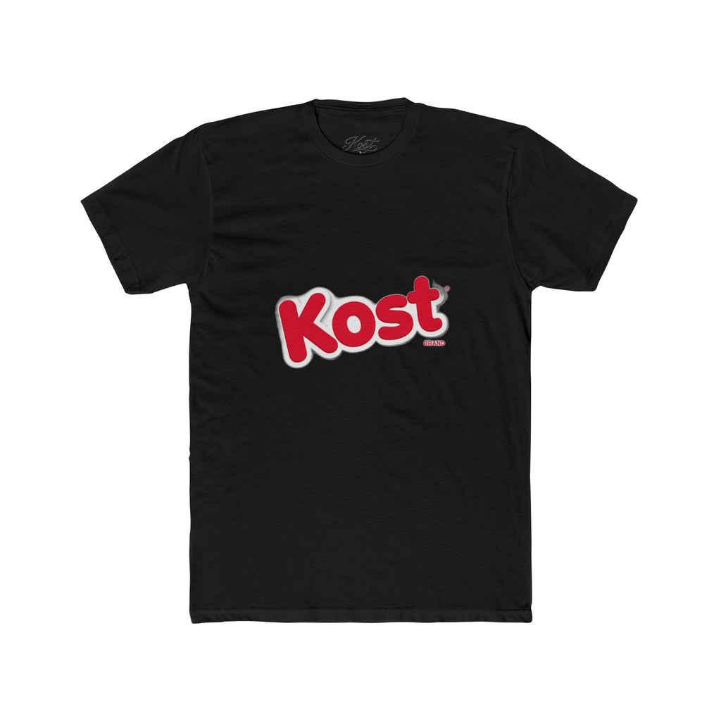 Kost Logo Tee — Retro Red Graphic T-Shirt