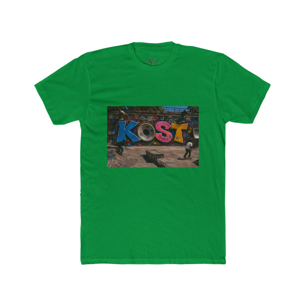 KOST Graffiti Photo T-Shirt — Urban Skate Park Tee