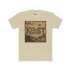 Vintage Compass 'KOST' Crew Tee - Nautical Adventure T-Shirt