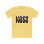 KOST Skyline T-Shirt — Cityscape Lettering Crew Tee