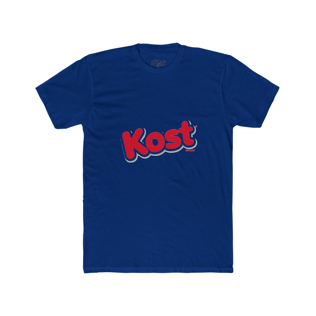 Kost Logo Tee — Retro Red Graphic T-Shirt