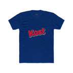 Kost Logo Tee — Retro Red Graphic T-Shirt