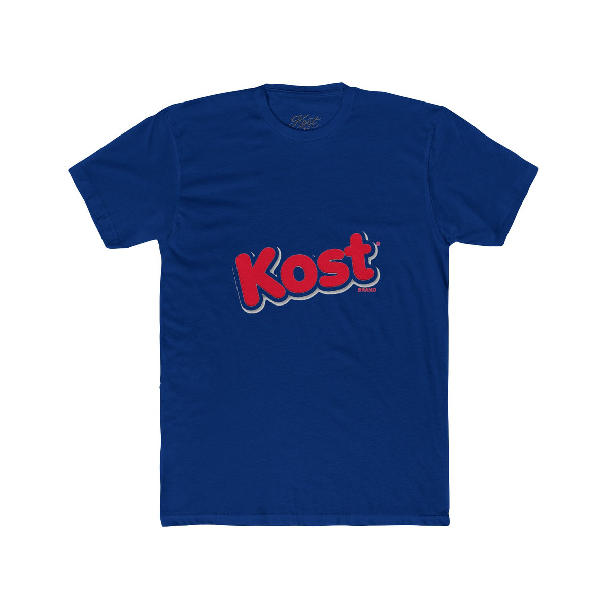 Kost Logo Tee — Retro Red Graphic T-Shirt