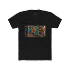 Graffiti 'KOST' Crew Tee — Urban Street Art Graphic T-Shirt