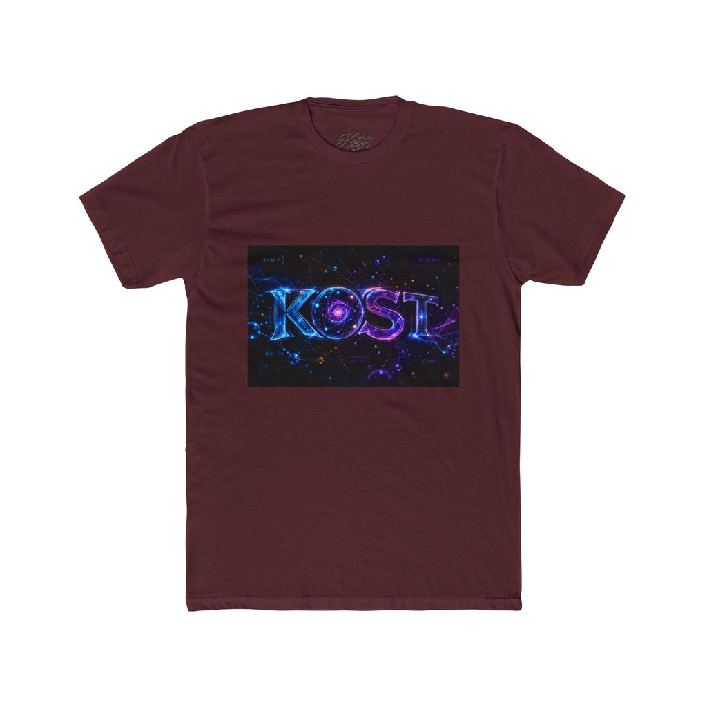 KOSTI Cosmic Galaxy Graphic T-Shirt
