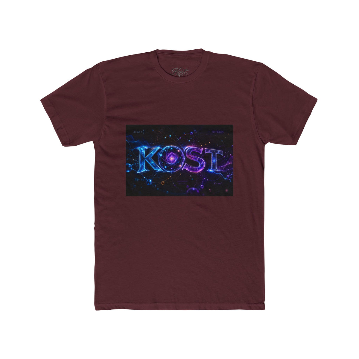 KOSTI Cosmic Galaxy Graphic T-Shirt