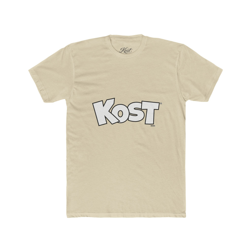 KOST Logo Tee — Retro Graphic Cotton T‑Shirt