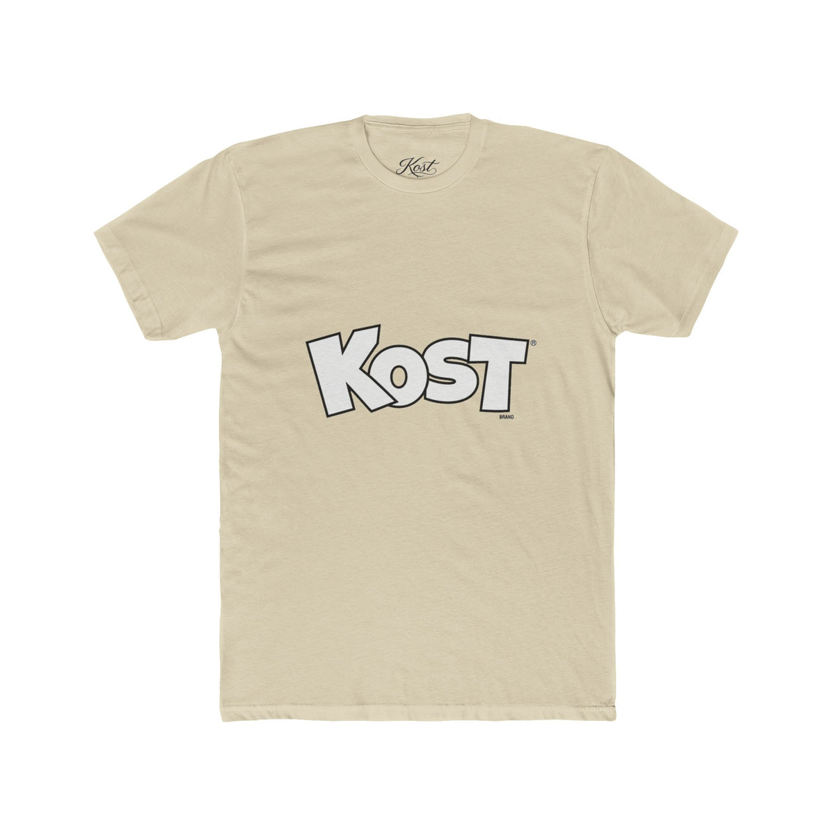 KOST Logo Tee — Retro Graphic Cotton T‑Shirt