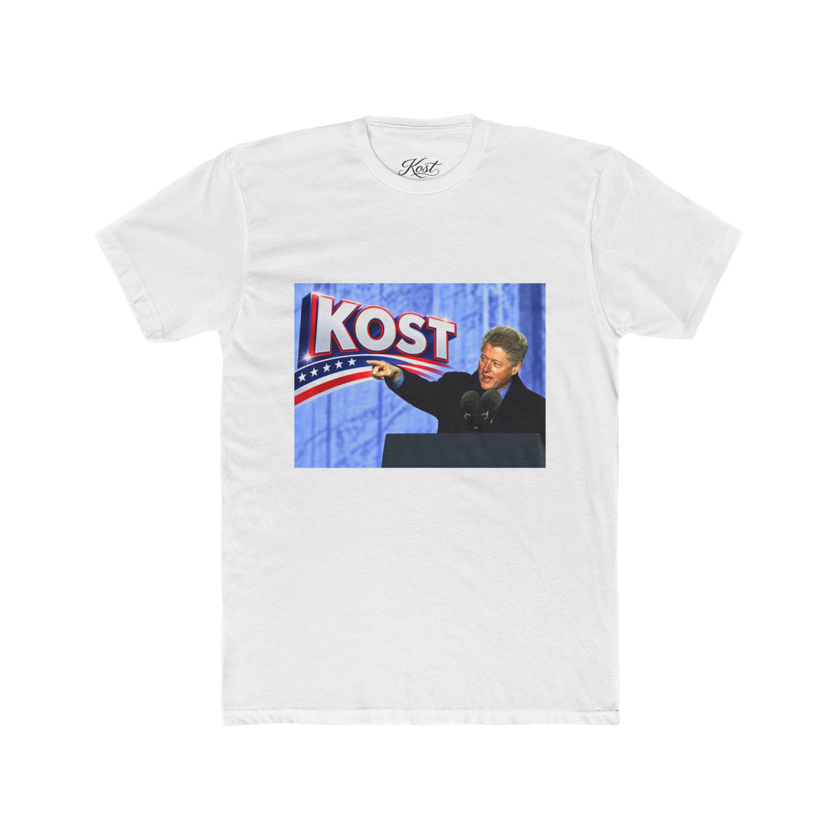 Unisex Cotton Crew Tee