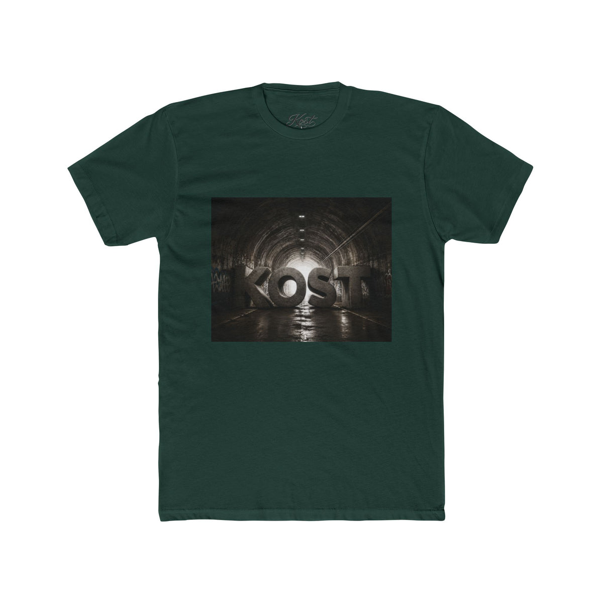 Unisex Cotton Crew Tee