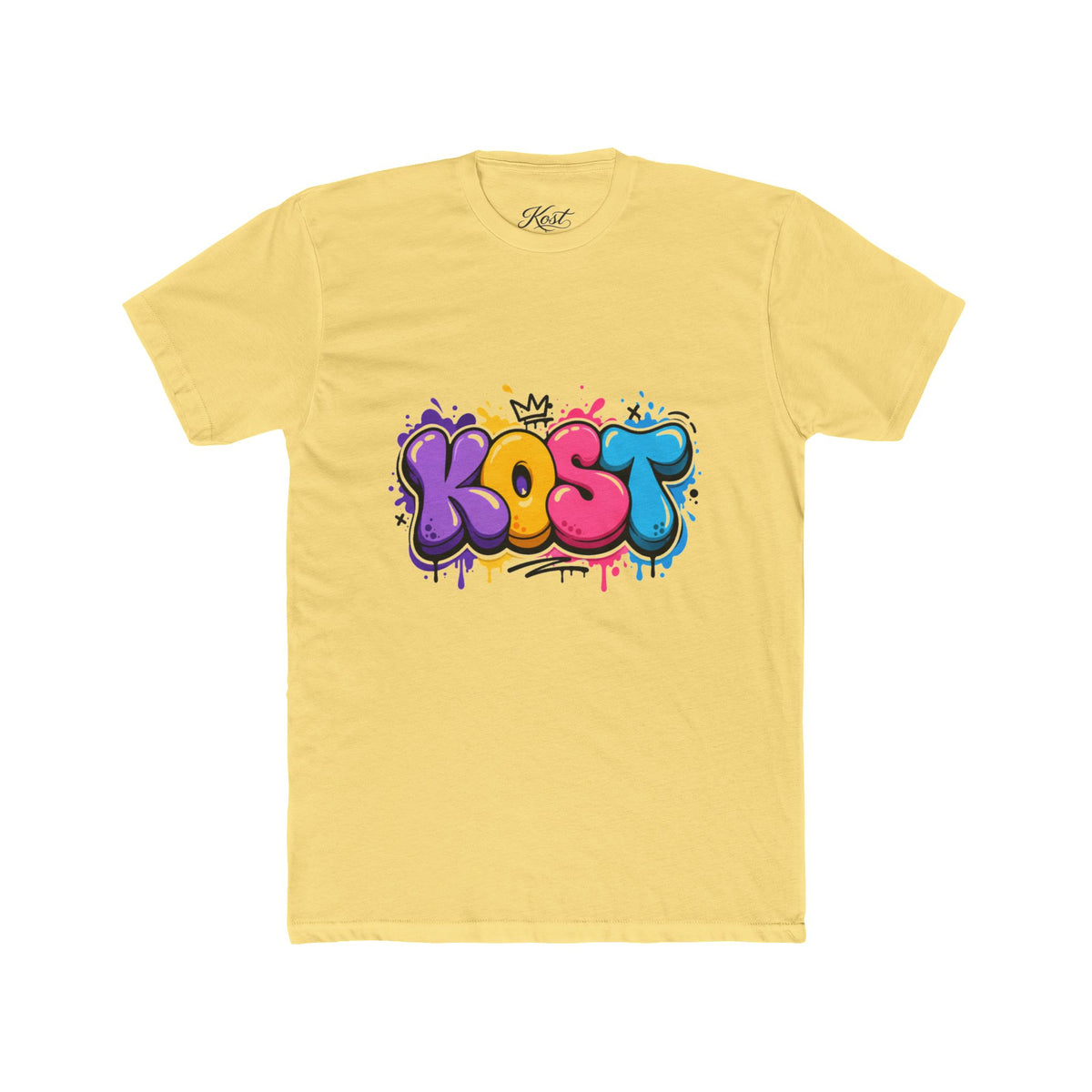 KOT Graffiti Streetwear T-Shirt