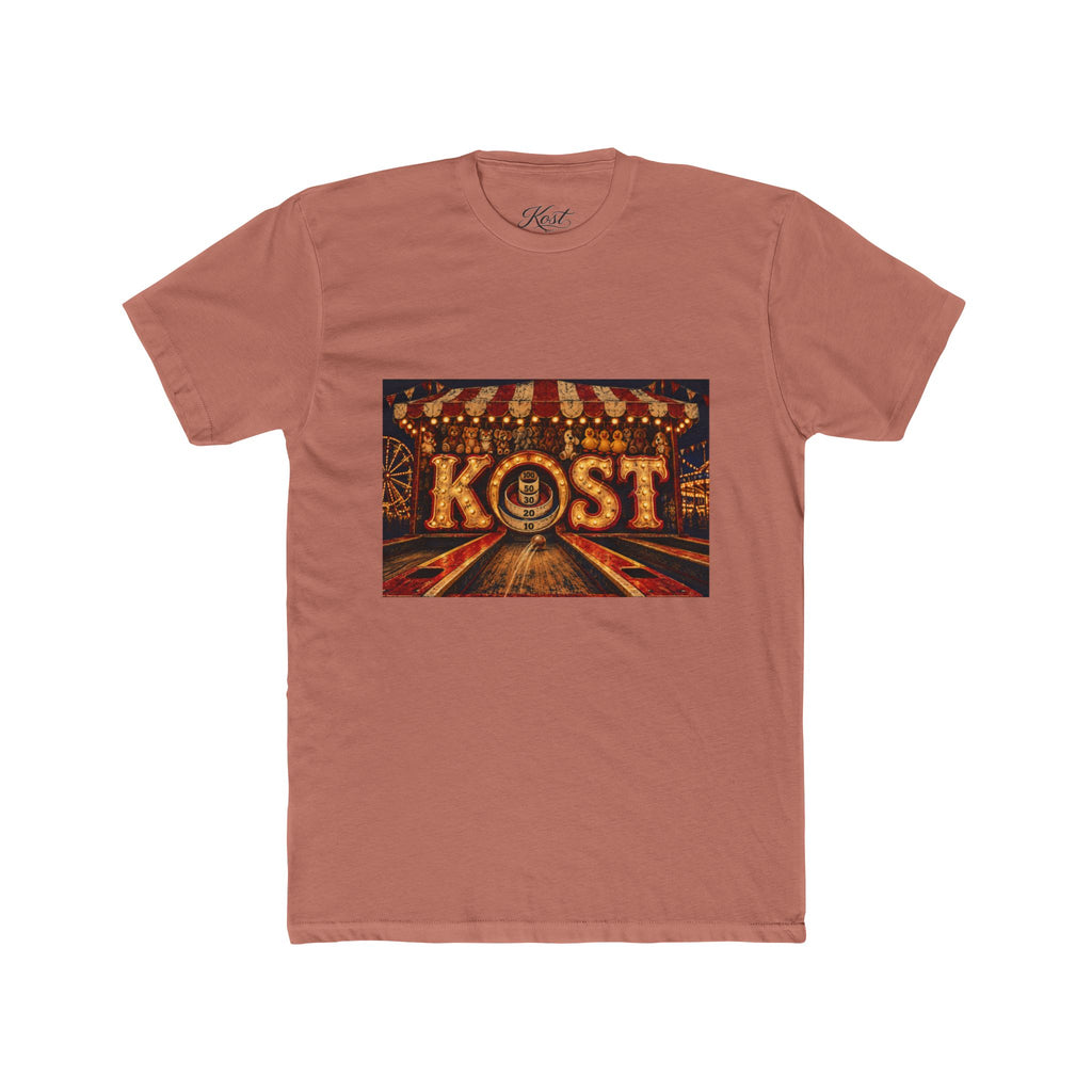 KOST Retro Psychedelic Graphic T-Shirt