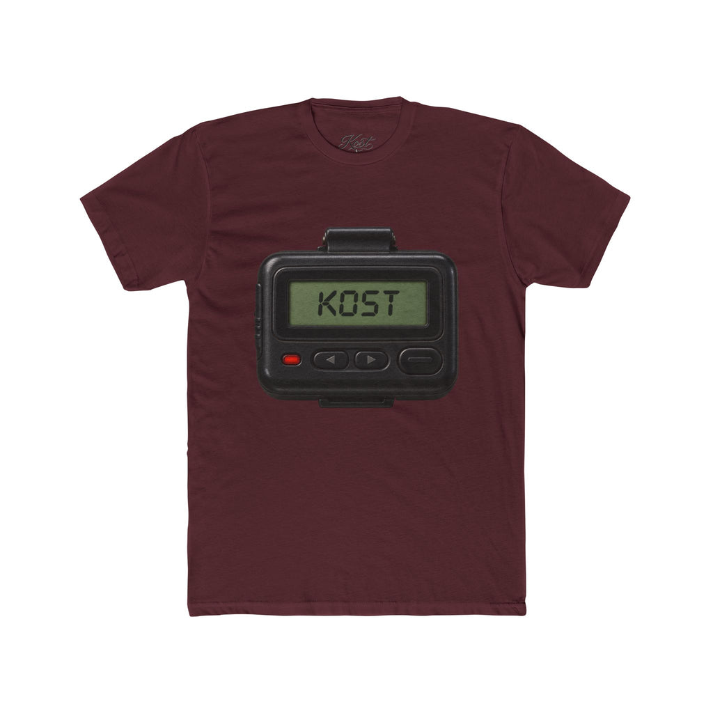 Unisex Cotton Crew Tee