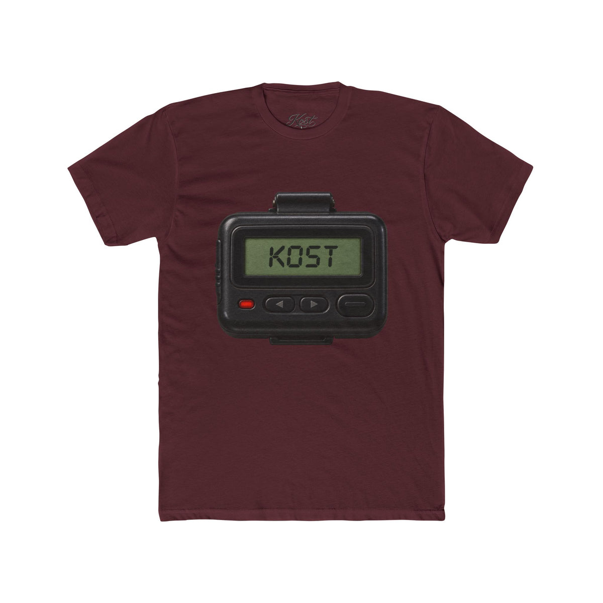 Unisex Cotton Crew Tee