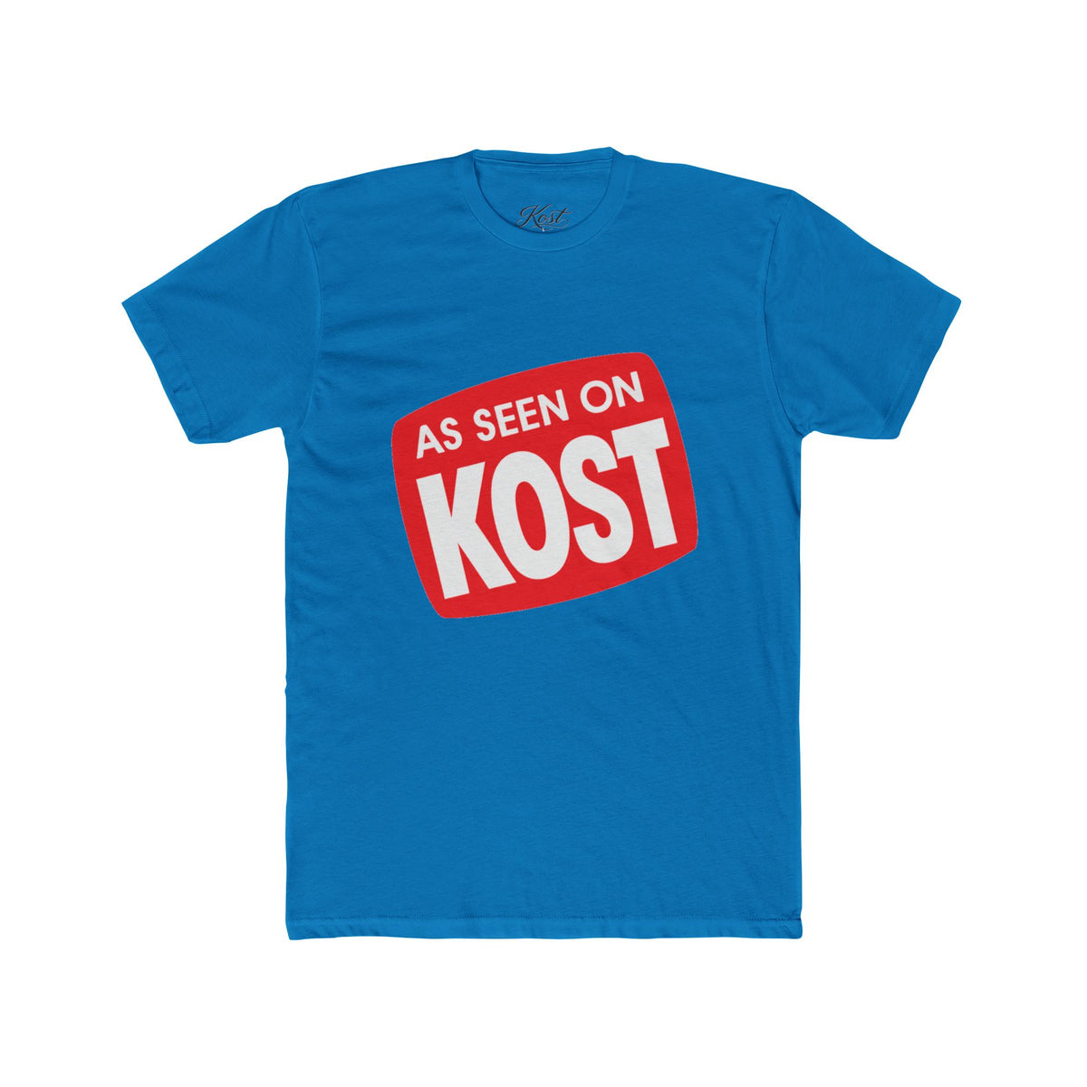 As Seen On KOST Tee — Retro Red Logo Graphic T-Shirt