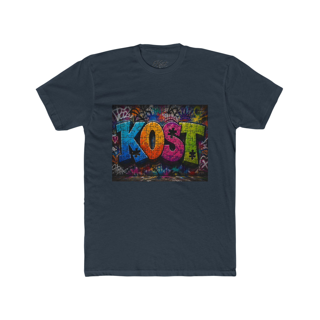 KOST Graffiti Crew Tee — Colorful Street Art Graphic T‑Shirt