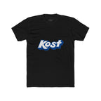 Kost Retro Logo Tee — Vintage Blue Graphic T-Shirt