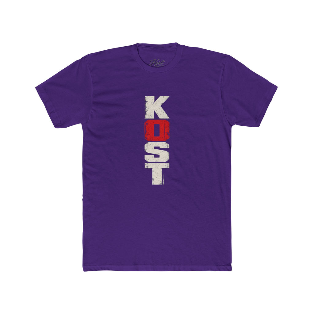 Crew Tee — Vintage Vertical KOST Logo Tee