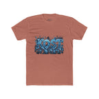 ROST Blue Graffiti Graphic T-Shirt
