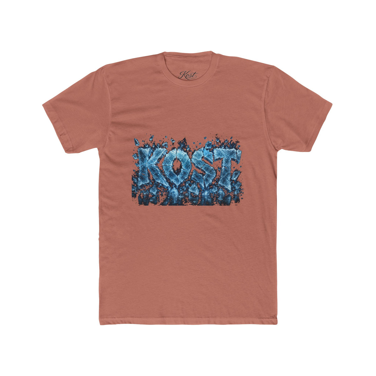 ROST Blue Graffiti Graphic T-Shirt