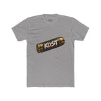 Bullet Logo T‑Shirt — "KOST" Vintage Brass Bullet Graphic