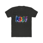 KOST Color Splash Tee — Rainbow Paint Drip Graphic T-Shirt