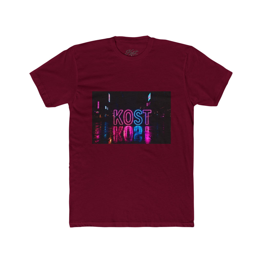 KOST Neon Graphic T-Shirt