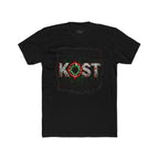 KOST Distressed Logo Tee — Grunge Band Graphic T-Shirt