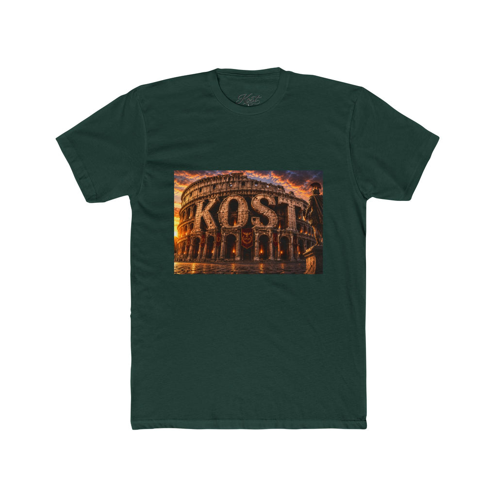 KOST Coliseum Graphic Tee — Vintage Roman Architecture Sunset T-Shirt