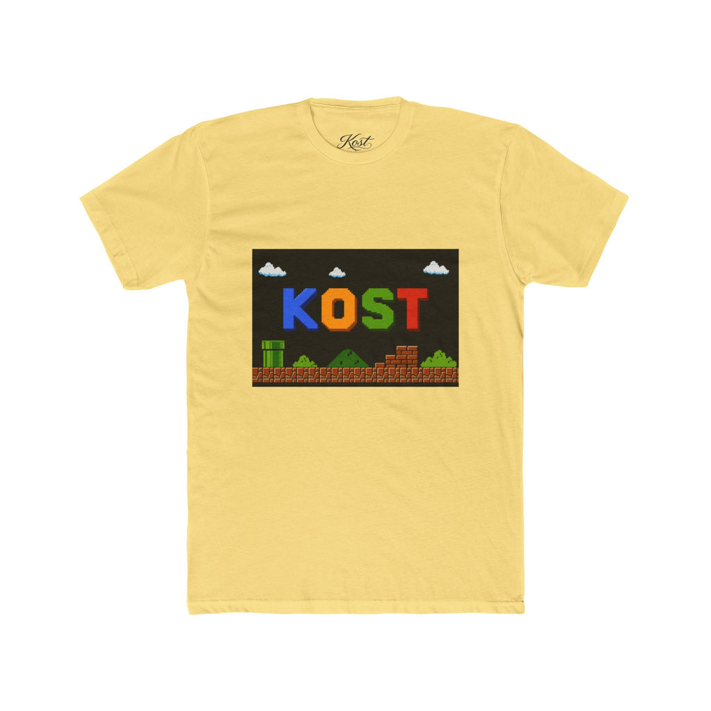 Retro Pixel Tee — KØST Arcade Design