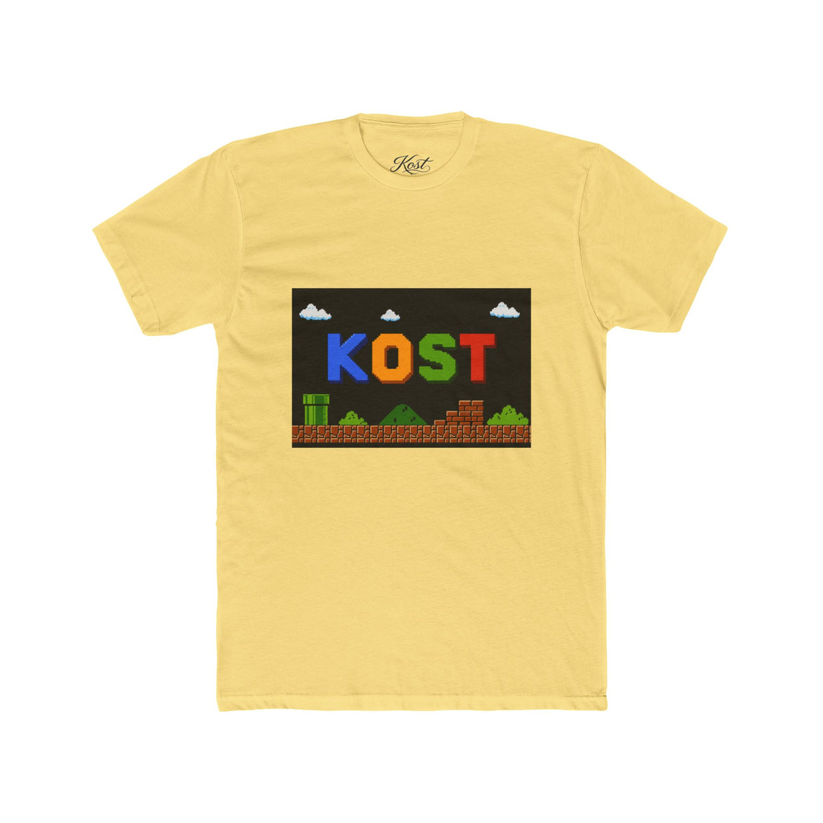 Retro Pixel Tee — KØST Arcade Design