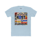 KOST Vintage Patchwork Tee — 'KOST' Collage Graphic Cotton T-Shirt