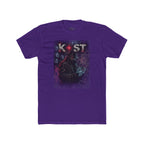 Kost Gothic Figure Tee — Dark Vaporwave Art T-Shirt