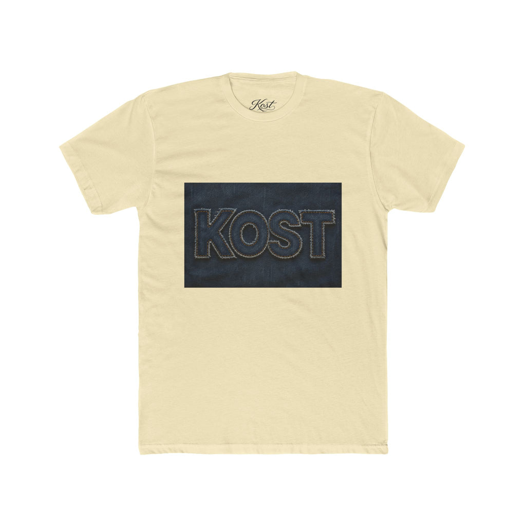 KOST Retro Logo T‑Shirt — Vintage Block Letter Graphic Tee